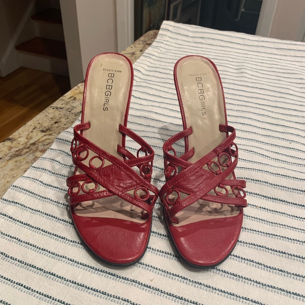 BCBG girls MaxAzria heels